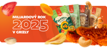 Rok 2025 v Grizly. Vďaka vám sme prekonali miliardu