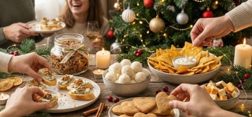 Vianočné občerstvenie jednoducho a rýchlo: Staňte sa dokonalým hostiteľom