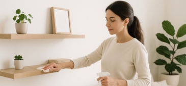 Ako na vianočné upratovanie v pohode a bez stresu. S chuťou do toho a pol je hotovo