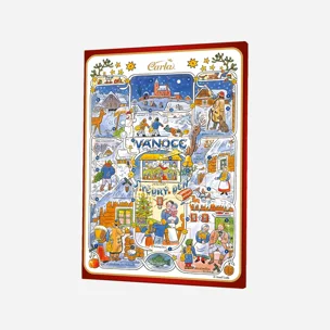 Adventní kalendář Lada 75 g