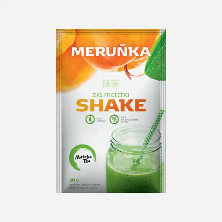 Amylon Matcha Shake marhuľa