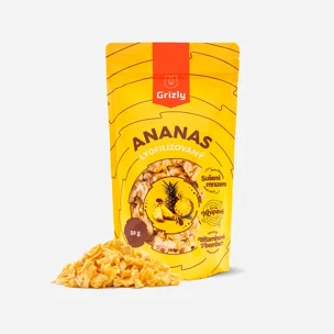 Ananás lyofilizovaný