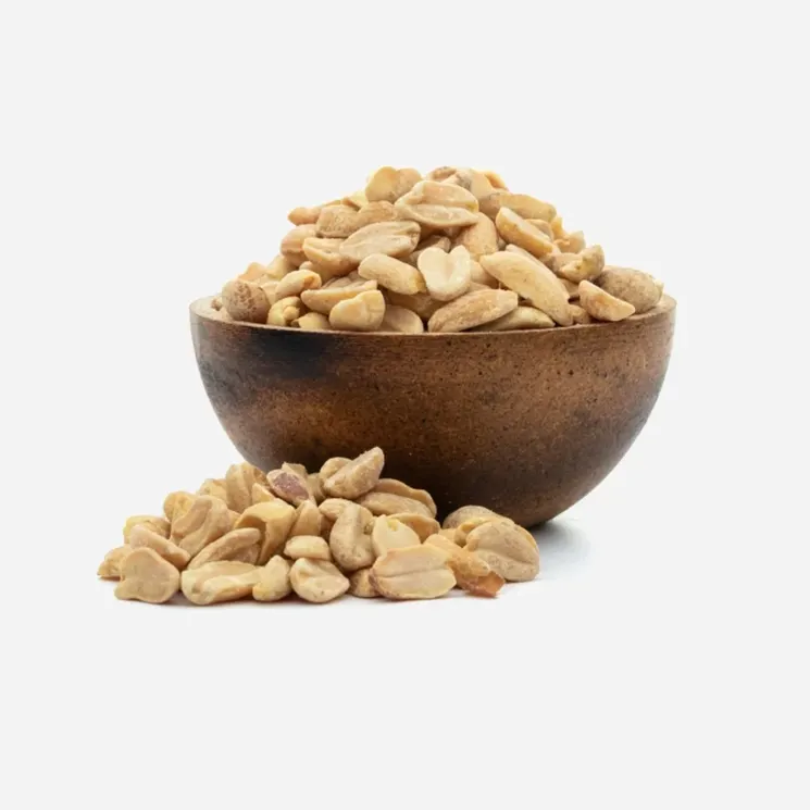 Arašidy pražené solené so zníženým obsahom soli