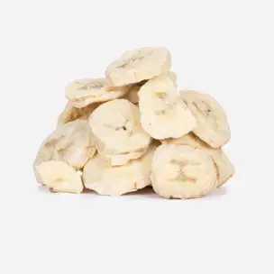 Banán lyofilizovaný