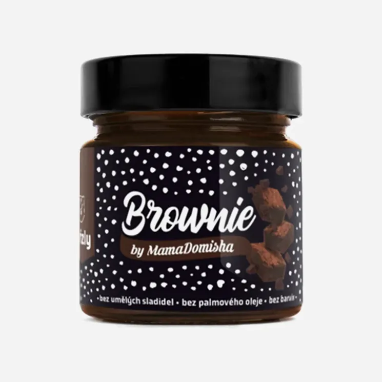 Brownie by @mamadomisha