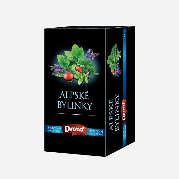Bylinný čaj Alpské bylinky