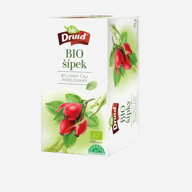Bylinný čaj šípok BIO