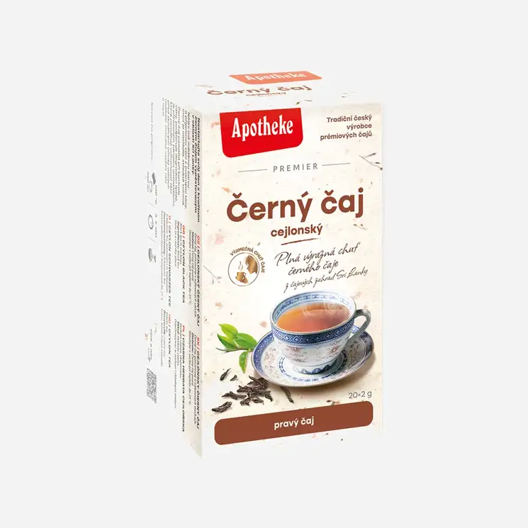 Čierny čaj Ceylon 20 x 2 g