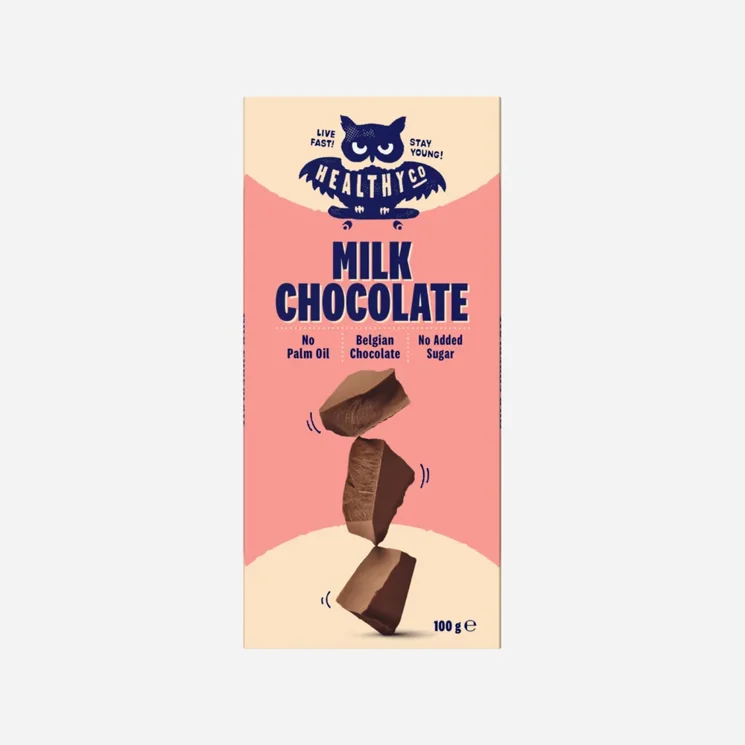 Čokoláda mliečna bez cukru