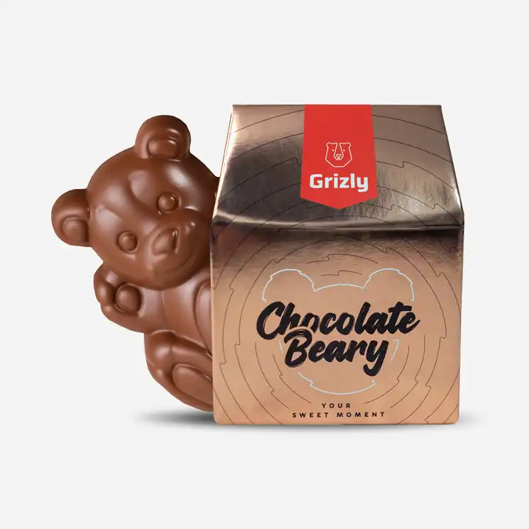 Čokoládový medvedík