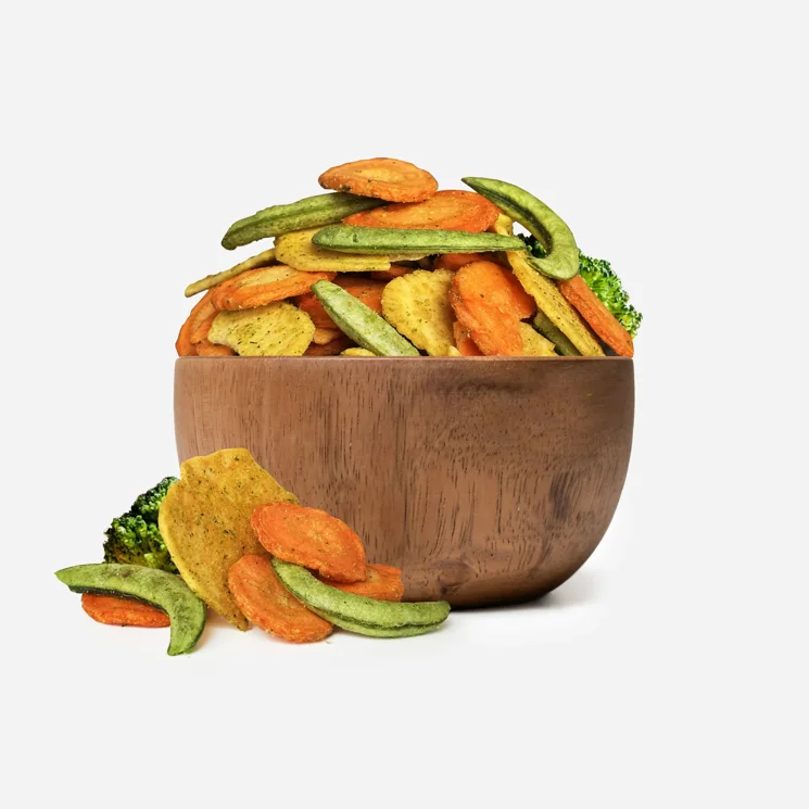 Crunchy veggies