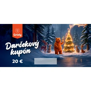 Darčekový elektronický kupón 20 €