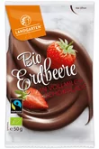 Landgarten Jahody v mliečnej čokoláde BIO 50 g