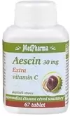 MedPharma Aescin 30 mg a extra vitamín C 67 tabliet