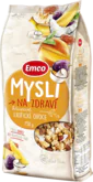 Emco Mysli - Chrumkavé s kúskami ovocia 750g