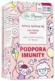 Dr. Popov Podpora imunity, detský bylinný čaj 20 sáčkov