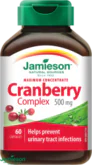 Jamieson Brusnice - komplex 500 mg 60 kapslí
