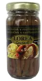 Lorem Gourmet Filety z ančovičiek v rastlinnom oleji 95 g