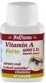 MedPharma Vitamín A 6000 I.U. Forte 67 tabliet