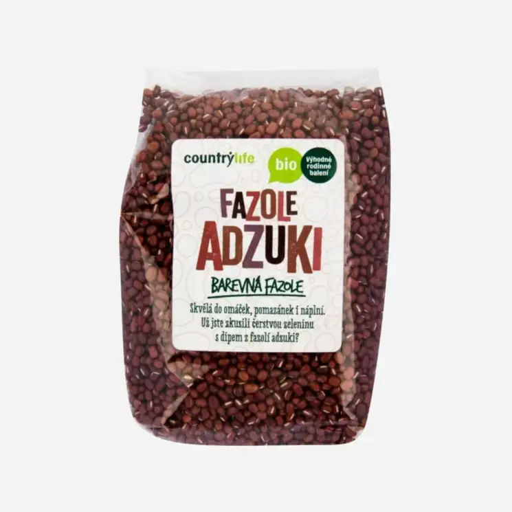 Fazuľa adzuki BIO 1 kg