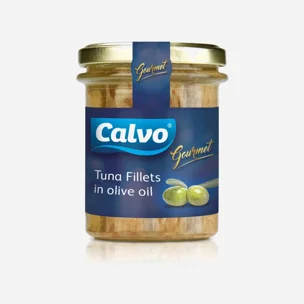 Filety z tuniaka v olivovom oleji sklo