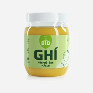 Ghí prepustené maslo BIO
