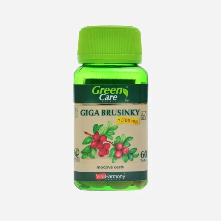 Giga Brusnice 7.700 mg - 60 tabliet