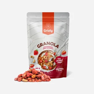 Granola jahodová