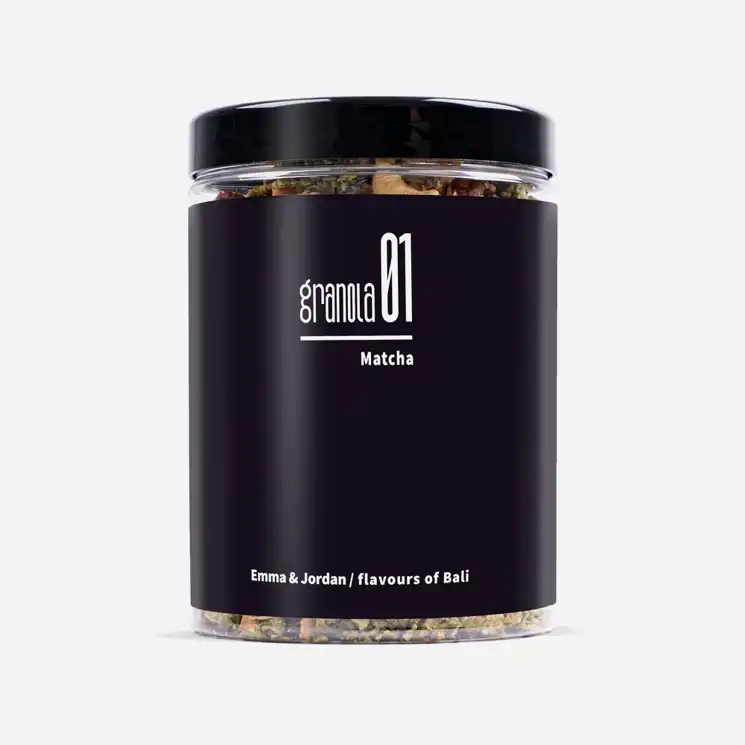 Granola Matcha by Emma & Jordan