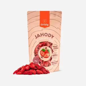 Jahody lyofilizované