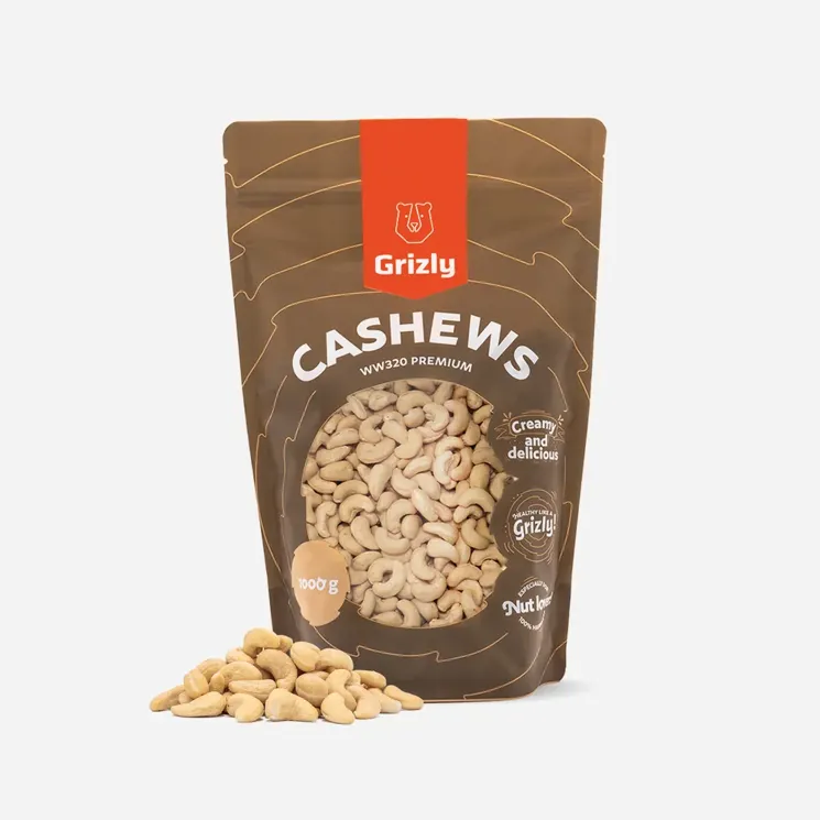 Kešu natural ww320 premium