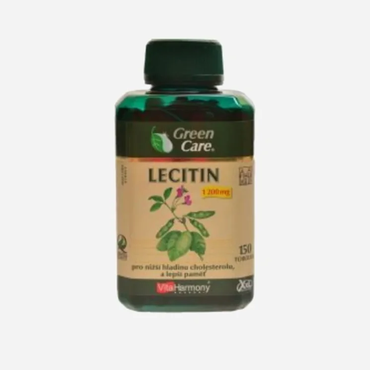 Lecitín 1.200 mg - ekonomické balenie 150 kapsúl