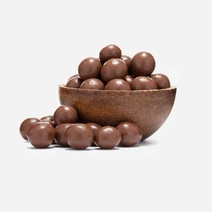 Lieskové orechy v mliečnej čokoláde