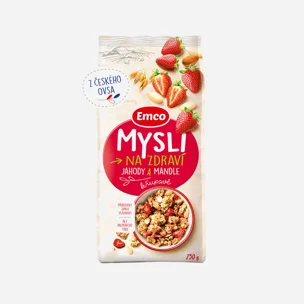 Mysli - Jahody a mandle