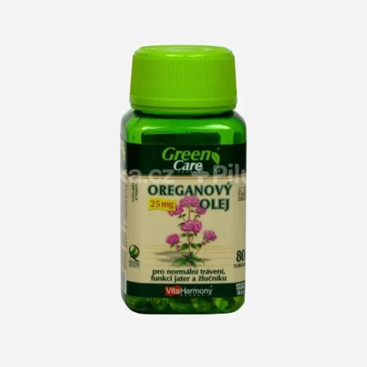 oregánový olej 80 kapsúl