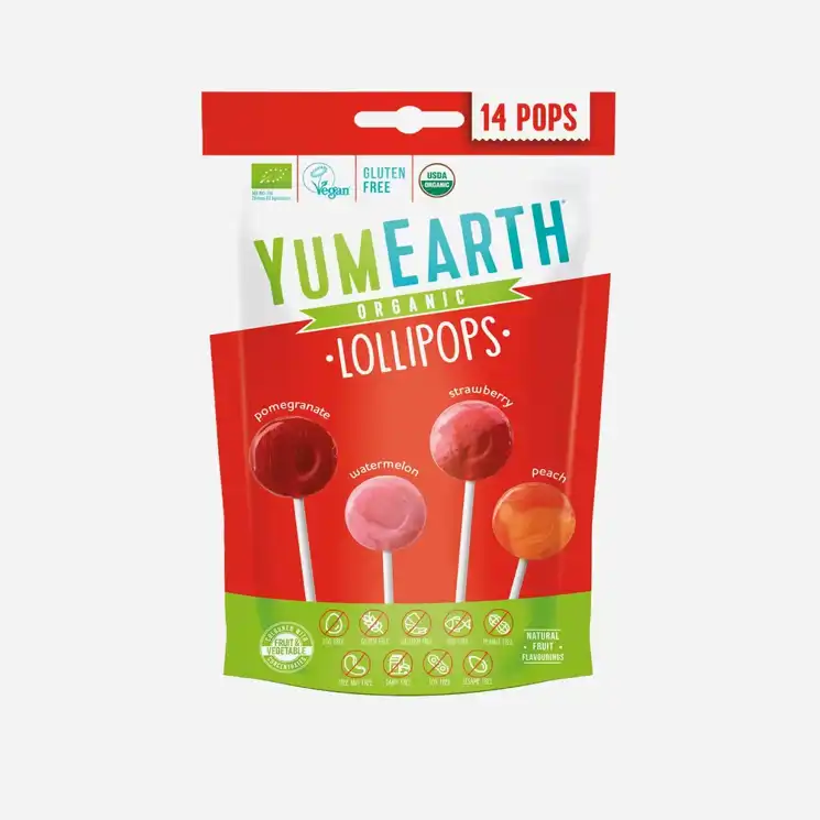 Ovocné lízanky BIO