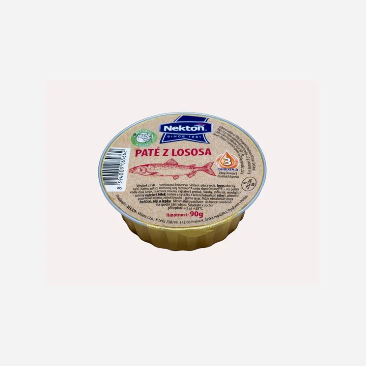 Paté z lososa