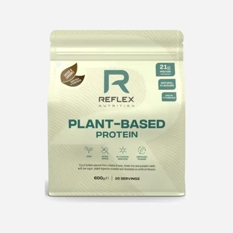 Reflex Plant Based Protein 600g - kakao karamel