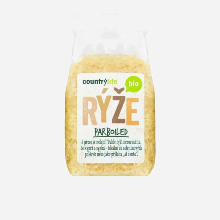 Ryža parboiled BIO