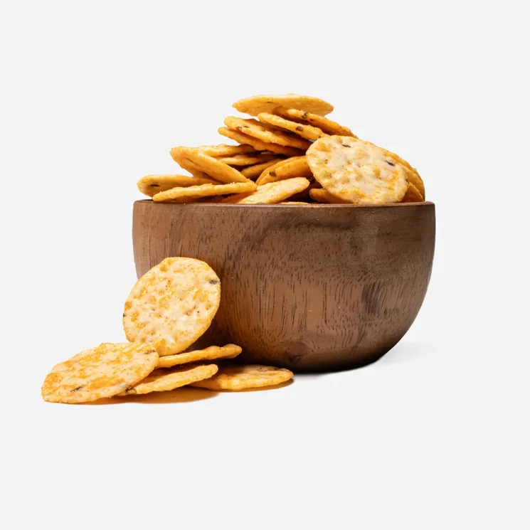 Ryžové krekry paprika a chilli