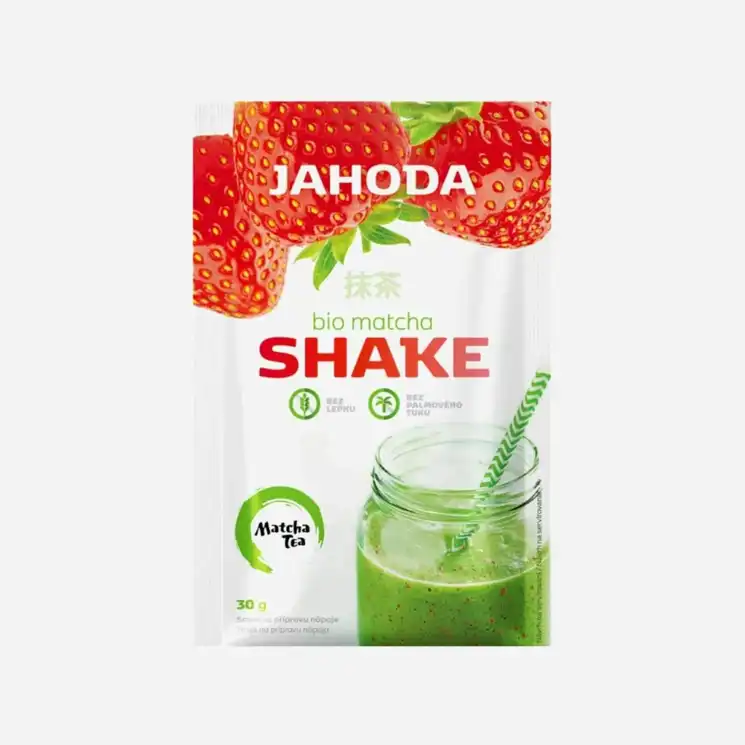 Shake jahoda BIO