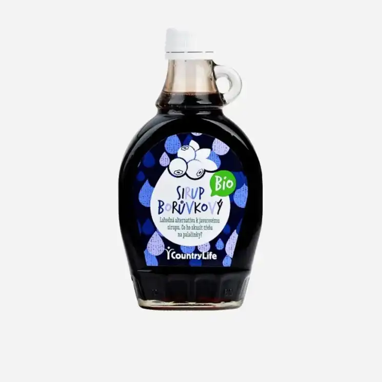 Sirup čučoriedkový BIO