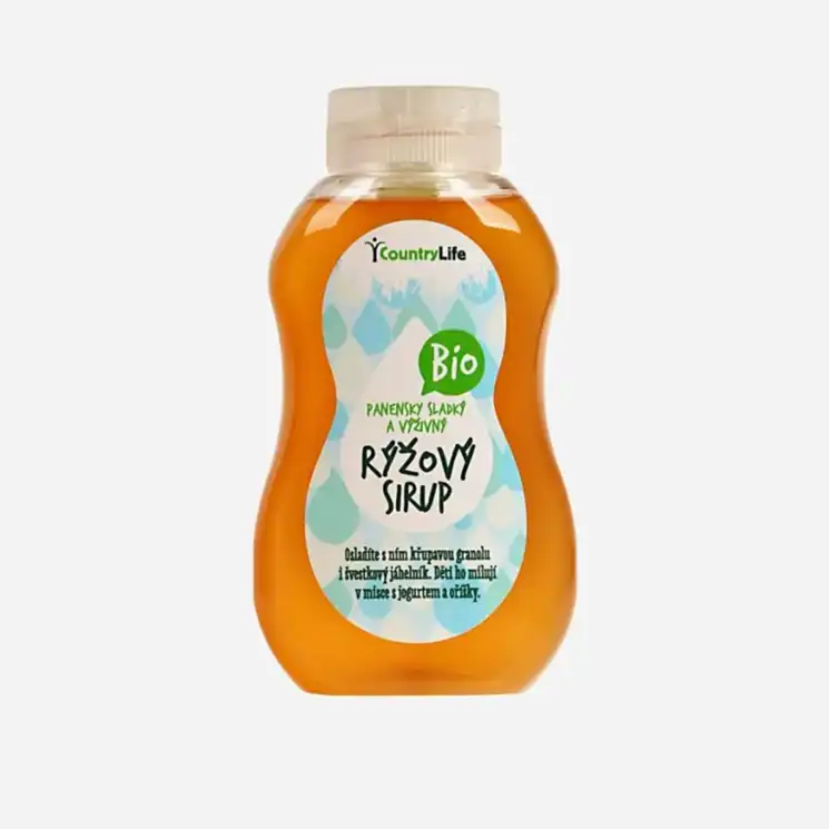 Sirup ryžový BIO