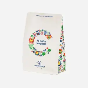 TA NAŠA nekyslá, Espresso zmes