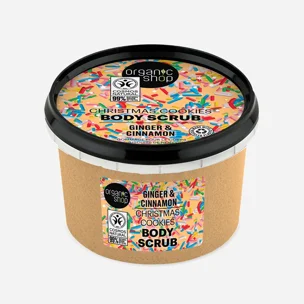 Telový peeling Vianočné pečivo