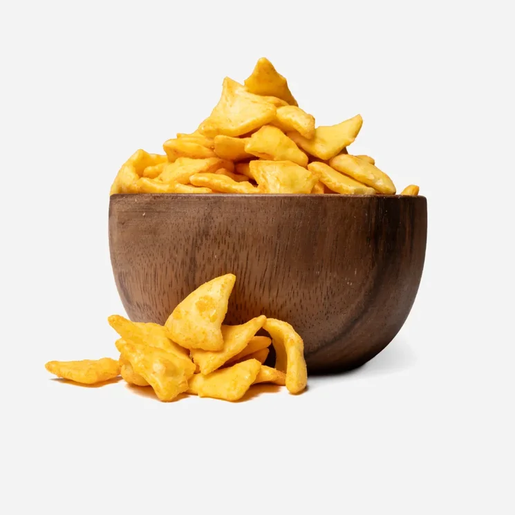 Trojuholníčky so syrovou príchuťou