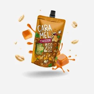 2GOGO Caramel twister