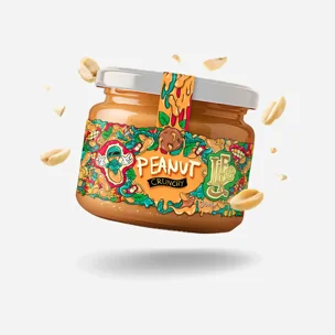 Arašidový krém chrumkavý