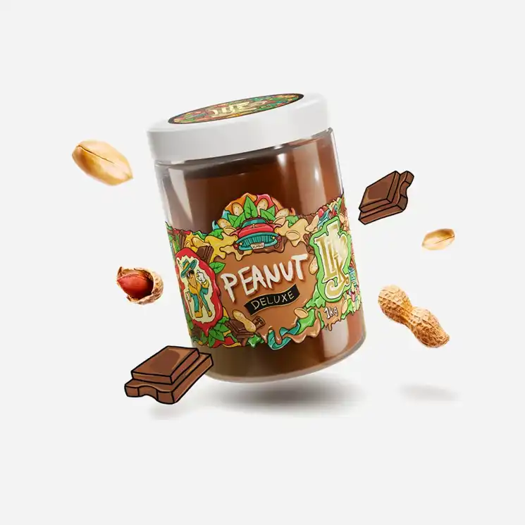 Arašidový krém DeLuxe