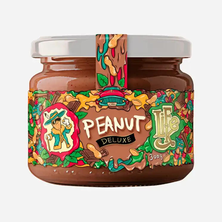 Arašidový krém DeLuxe